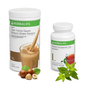 Herbalife Shake Fındık - Herbalife Çay Klasik 100 Gr