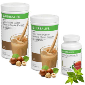 Herbalife Shake Fındık 2 - Herbalife Çay Klasik 100 Gr