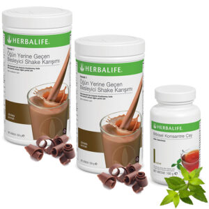 Herbalife Shake Çikolata 2 - Herbalife Çay Klasik 100 Gr
