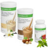 Herbalife Shake Vanilya 1  Fındık 1 - Herbalife Çay Klasik 100 Gr