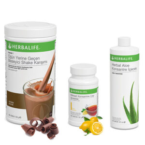 Herbalife Shake Çikolata - Herbalife Çay Limon - Herbalife Aloe Vera
