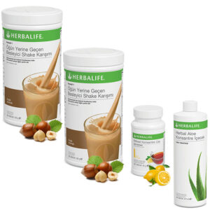 Herbalife Shake Fındık  2 - Herbalife Çay Limon - Herbalife Aloe Vera