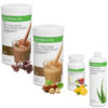 Herbalife Shake Çikolata 1  Fındık 1 - Herbalife Çay Limon - Herbalife Aloe Vera