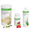 Herbalife Shake Vanilya - Herbalife Çay Ahududu - Herbalife Aloe Vera
