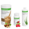 Herbalife Shake Fındık  - Herbalife Çay Ahududu - Herbalife Aloe Vera