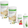 Herbalife Shake Vanilya 2 - Herbalife Çay Ahududu - Herbalife Aloe Vera