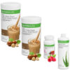 Herbalife Shake Fındık  2 - Herbalife Çay Ahududu - Herbalife Aloe Vera