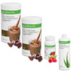 Herbalife Shake Çikolata 2 - Herbalife Çay Ahududu - Herbalife Aloe Vera