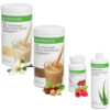 Herbalife Shake Vanilya 1  Fındık 1 - Herbalife Çay Ahududu - Herbalife Aloe Vera