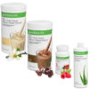 Herbalife Shake Vanilya 1 Çikolata 1 - Herbalife Çay Ahududu - Herbalife Aloe Vera