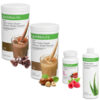 Herbalife Shake Çikolata 1  Fındık 1 - Herbalife Çay Ahududu - Herbalife Aloe Vera