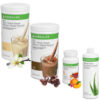 Herbalife Shake Vanilya 1 Çikolata 1 - Herbalife Çay Şeftali - Herbalife Aloe Vera