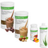 Herbalife Shake Çikolata 1  Fındık 1 - Herbalife Çay Şeftali - Herbalife Aloe Vera