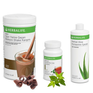 Herbalife Shake Çikolata - Herbalife Çay Klasik 50 Gr - Herbalife Aloe Vera