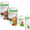 Herbalife Shake Çikolata 1  Fındık 1 - Herbalife Çay Klasik 50 Gr - Herbalife Aloe Vera