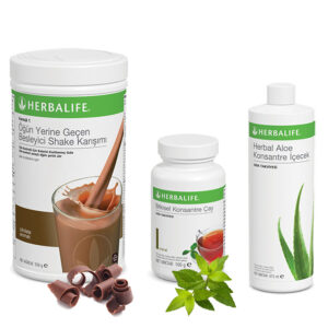 Herbalife Shake Çikolata - Herbalife Çay Klasik 100 Gr - Herbalife Aloe Vera