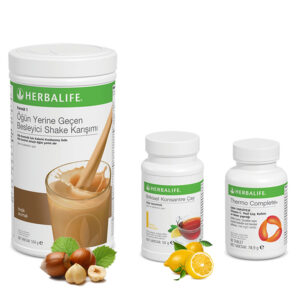 Herbalife Shake Fındık  - Herbalife Çay Limon - Herbalife Termo