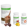 Herbalife Shake Çikolata - Herbalife Çay Limon - Herbalife Termo