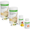 Herbalife Shake Vanilya 2 - Herbalife Çay Limon - Herbalife Termo