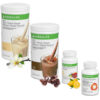 Herbalife Shake Vanilya 1 Çikolata 1 - Herbalife Çay Limon - Herbalife Termo