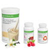 Herbalife Shake Vanilya - Herbalife Çay Ahududu - Herbalife Termo