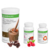 Herbalife Shake Çikolata - Herbalife Çay Ahududu - Herbalife Termo