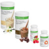 Herbalife Shake Vanilya 1 Çikolata 1 - Herbalife Çay Ahududu - Herbalife Termo