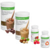 Herbalife Shake Çikolata 1  Fındık 1 - Herbalife Çay Ahududu - Herbalife Termo