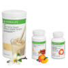 Herbalife Shake Vanilya - Herbalife Çay Şeftali - Herbalife Termo