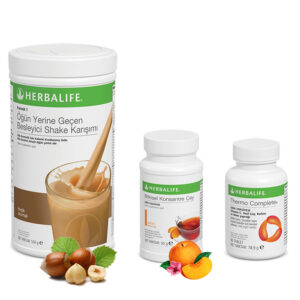 Herbalife Shake Fındık  - Herbalife Çay Şeftali - Herbalife Termo