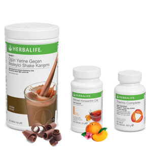Herbalife Shake Çikolata - Herbalife Çay Şeftali - Herbalife Termo