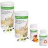 Herbalife Shake Vanilya 2 - Herbalife Çay Şeftali - Herbalife Termo