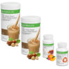 Herbalife Shake Fındık 2 - Herbalife Çay Şeftali - Herbalife Termo