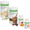 Herbalife Shake Vanilya 1 Çikolata 1 - Herbalife Çay Şeftali - Herbalife Termo