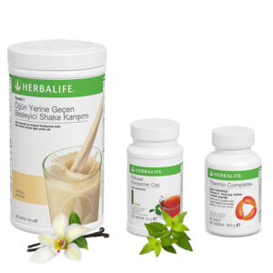 Herbalife Shake Vanilya - Herbalife Çay Klasik 50 Gr - Herbalife Termo