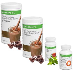 Herbalife Shake Çikolata 2 - Herbalife Çay Klasik 50 Gr - Herbalife Termo