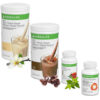 Herbalife Shake Vanilya 1 Çikolata 1 - Herbalife Çay Klasik 50 Gr - Herbalife Termo