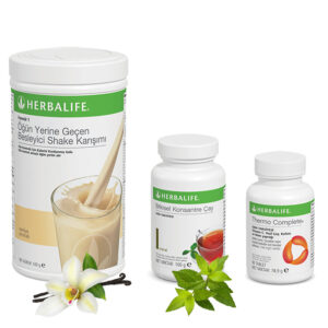 Herbalife Shake Vanilya - Herbalife Çay Klasik 100 Gr - Herbalife Termo