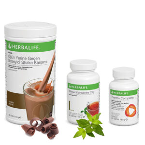 Herbalife Shake Çikolata - Herbalife Çay Klasik 100 Gr - Herbalife Termo