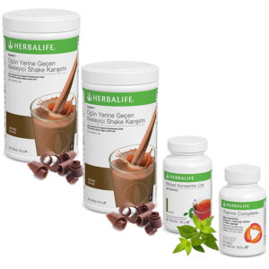 Herbalife Shake Çikolata 2 - Herbalife Çay Klasik 100 Gr - Herbalife Termo