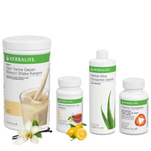 Herbalife Shake Vanilya - Herbalife Çay Limon - Herbalife Aloe Vera - Herbalife Termo