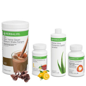 Herbalife Shake Çikolata - Herbalife Çay Limon - Herbalife Aloe Vera - Herbalife Termo