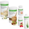 Herbalife Shake Vanilya 1  Fındık 1 - Herbalife Çay Ahududu - Herbalife Aloe Vera - Herbalife Termo