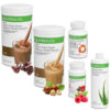Herbalife Shake Çikolata 1  Fındık 1 - Herbalife Çay Ahududu - Herbalife Aloe- Herbalife Termo