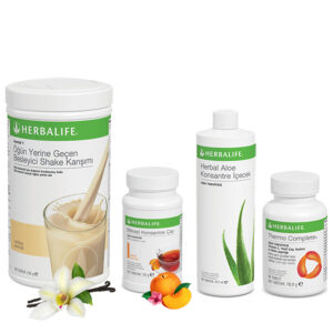 Herbalife Shake Vanilya - Herbalife Çay Şeftali - Herbalife Aloe Vera - Herbalife Termo