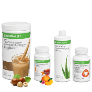 Herbalife Shake Fındık  - Herbalife Çay Şeftali - Herbalife Aloe Vera - Herbalife Termo