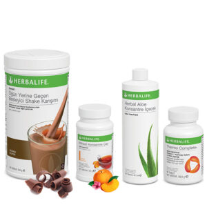 Herbalife Shake Çikolata - Herbalife Çay Şeftali - Herbalife Aloe Vera - Herbalife Termo