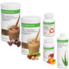 Herbalife Shake Çikolata 1  Fındık 1 - Herbalife Çay Şeftali - Herbalife Aloe - Herbalife Termo