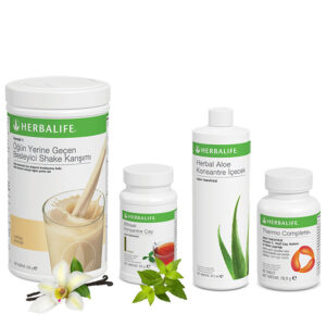 Herbalife Shake Vanilya - Herbalife Çay Klasik 50 Gr - Herbalife Aloe Vera - Herbalife Termo