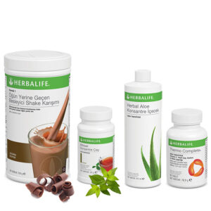 Herbalife Shake Çikolata - Herbalife Çay Klasik 50 Gr - Herbalife Aloe Vera - Herbalife Termo